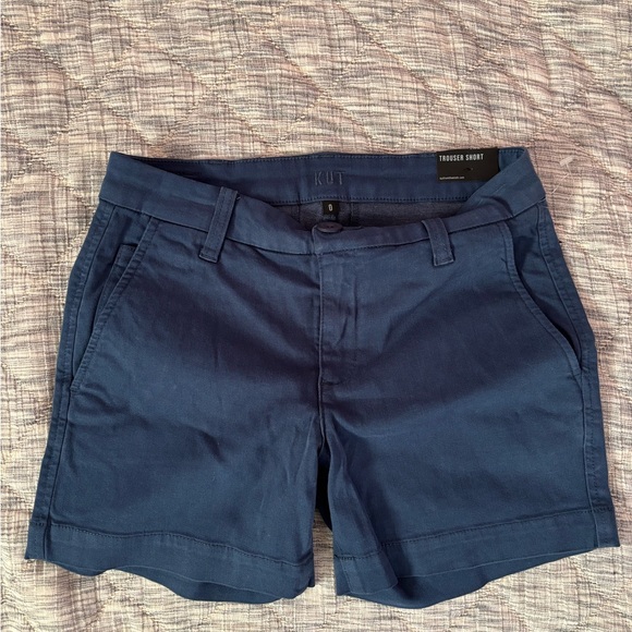 KUT From The Kloth Trouser Shorts Sz 0 NWT | KUT Women Shorts | Summer Shorts - - Picture 7 of 10